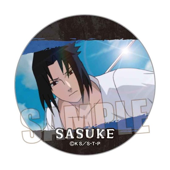NARUTO-ナルト- 疾風伝 トレーディングメモリーズ缶バッジ 8個入り1BOX
