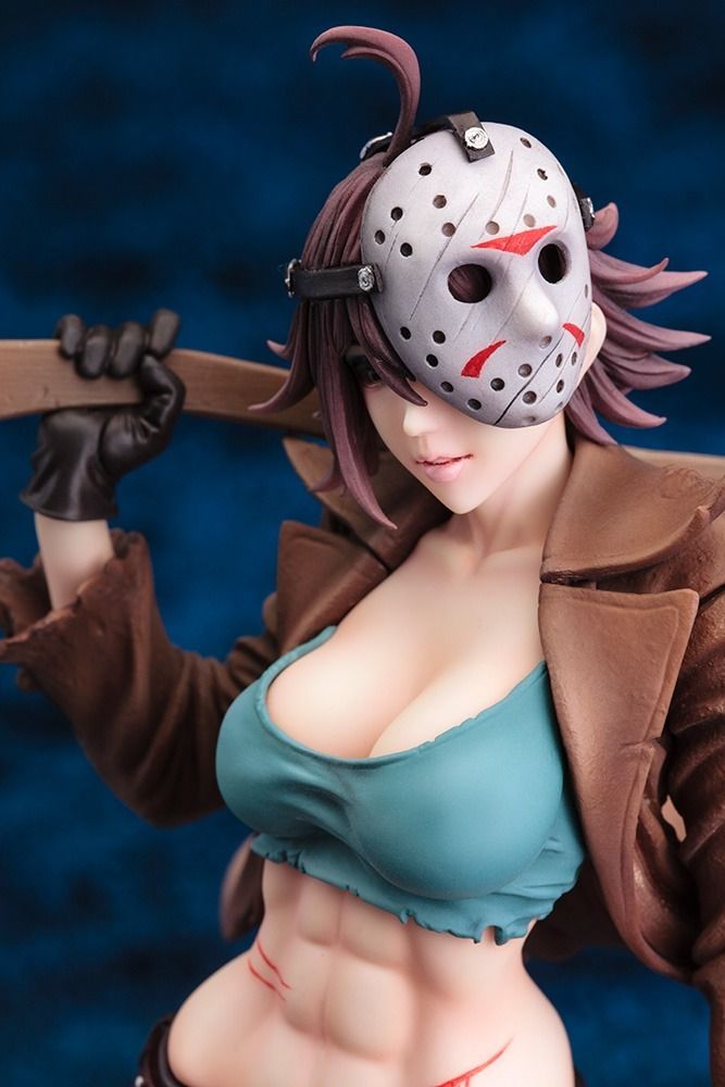 再販】コトブキヤ HORROR美少女 1/7 ジェイソン・ボーヒーズ セカンド