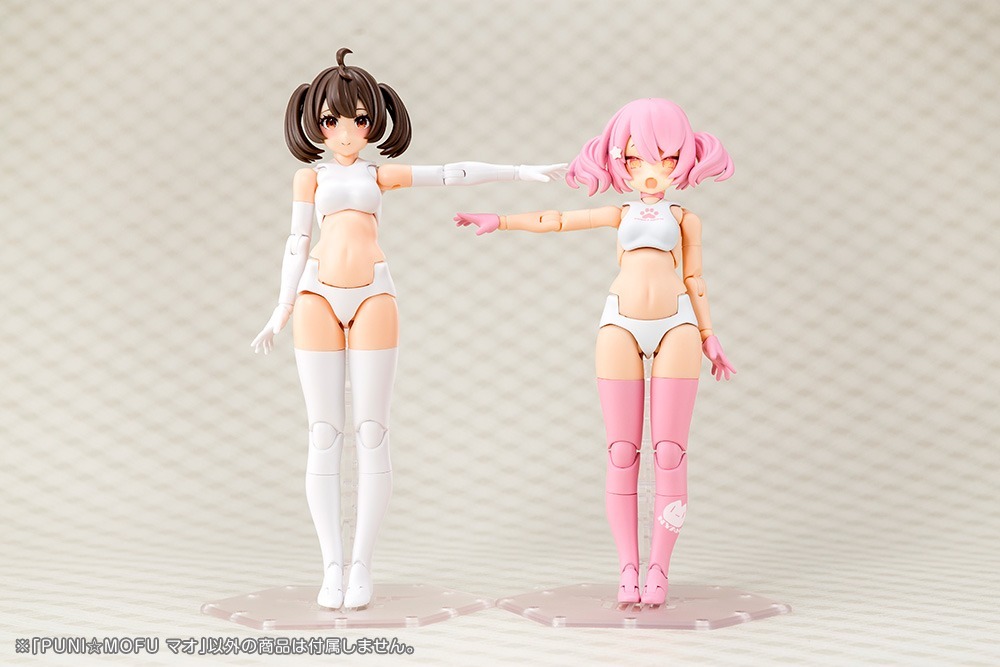 再販】コトブキヤ メガミデバイス PUNI☆MOFU マオ｜ホビーの総合通販
