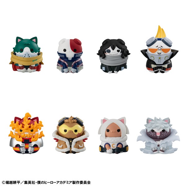 メガハウス MEGA CAT PROJECT 僕のヒーローアカデミア ヒロアカ