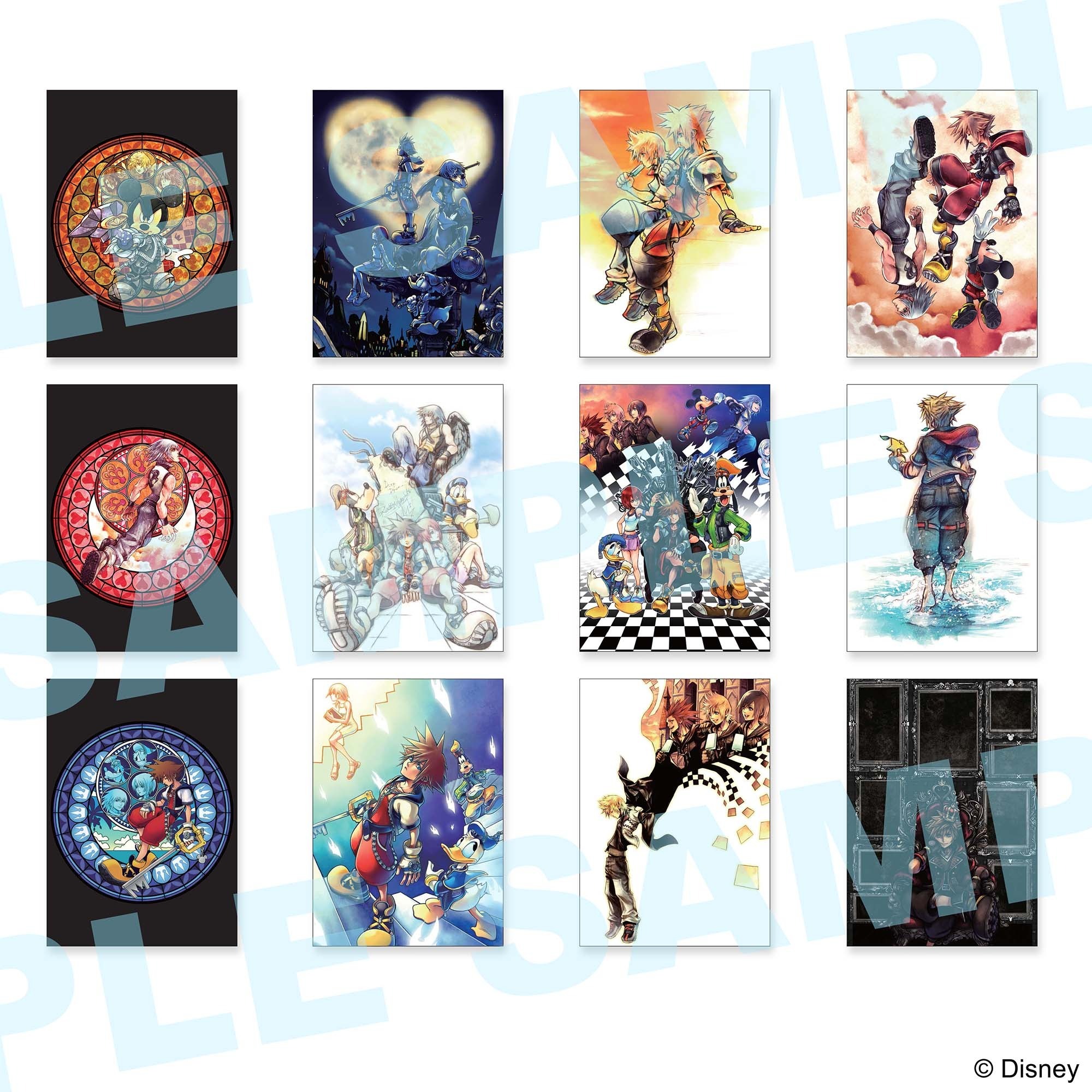キングダム ハーツ アートミュージアム 20個入り1BOX｜ホビーの総合