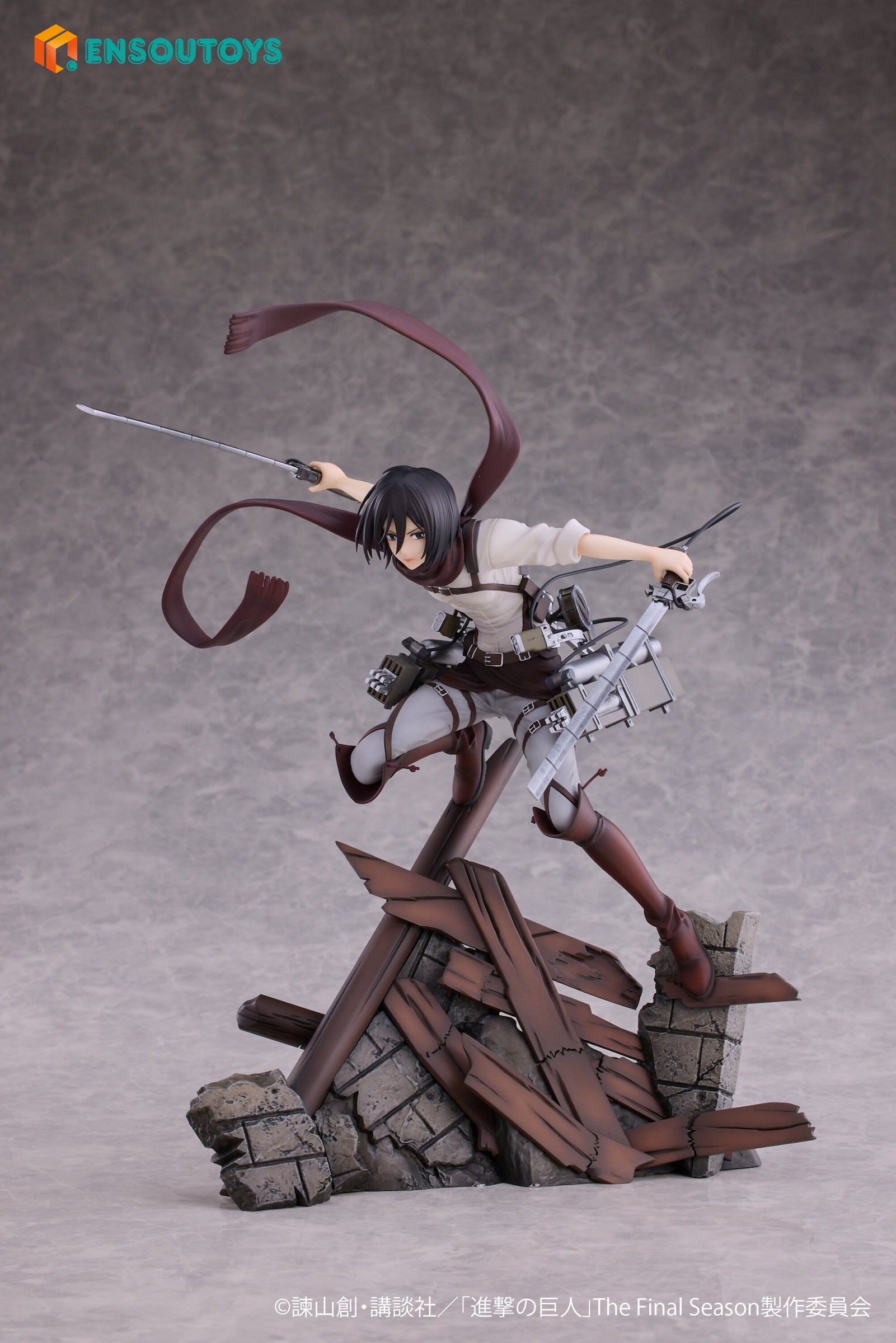 ENSOUTOYS 進撃の巨人 1/7 ミカサ・アッカーマン 特典版｜ホビーの総合