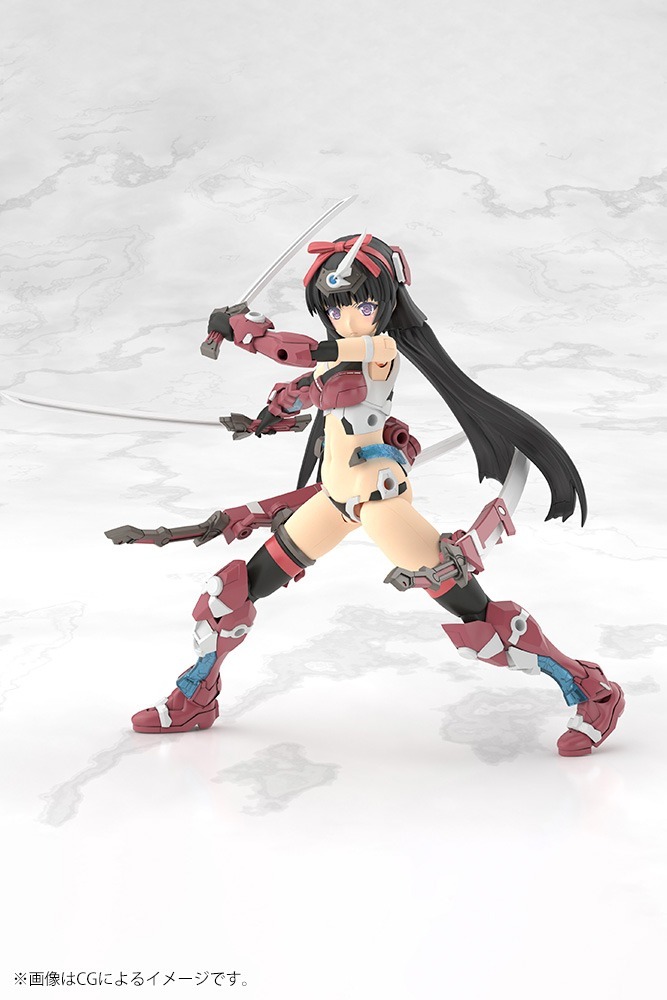 コトブキヤ グランデスケール フレームアームズ・ガール マガツキ