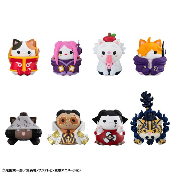 メガハウス MEGA CAT PROJECT ワンピース ニャンピースニャーン