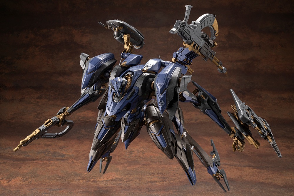 コトブキヤ ARMORED CORE SCHNEIDER NACHTREIHER/40E スティールヘイズ