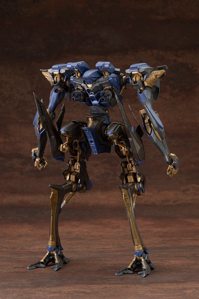 コトブキヤ ARMORED CORE SCHNEIDER NACHTREIHER/40E スティールヘイズ
