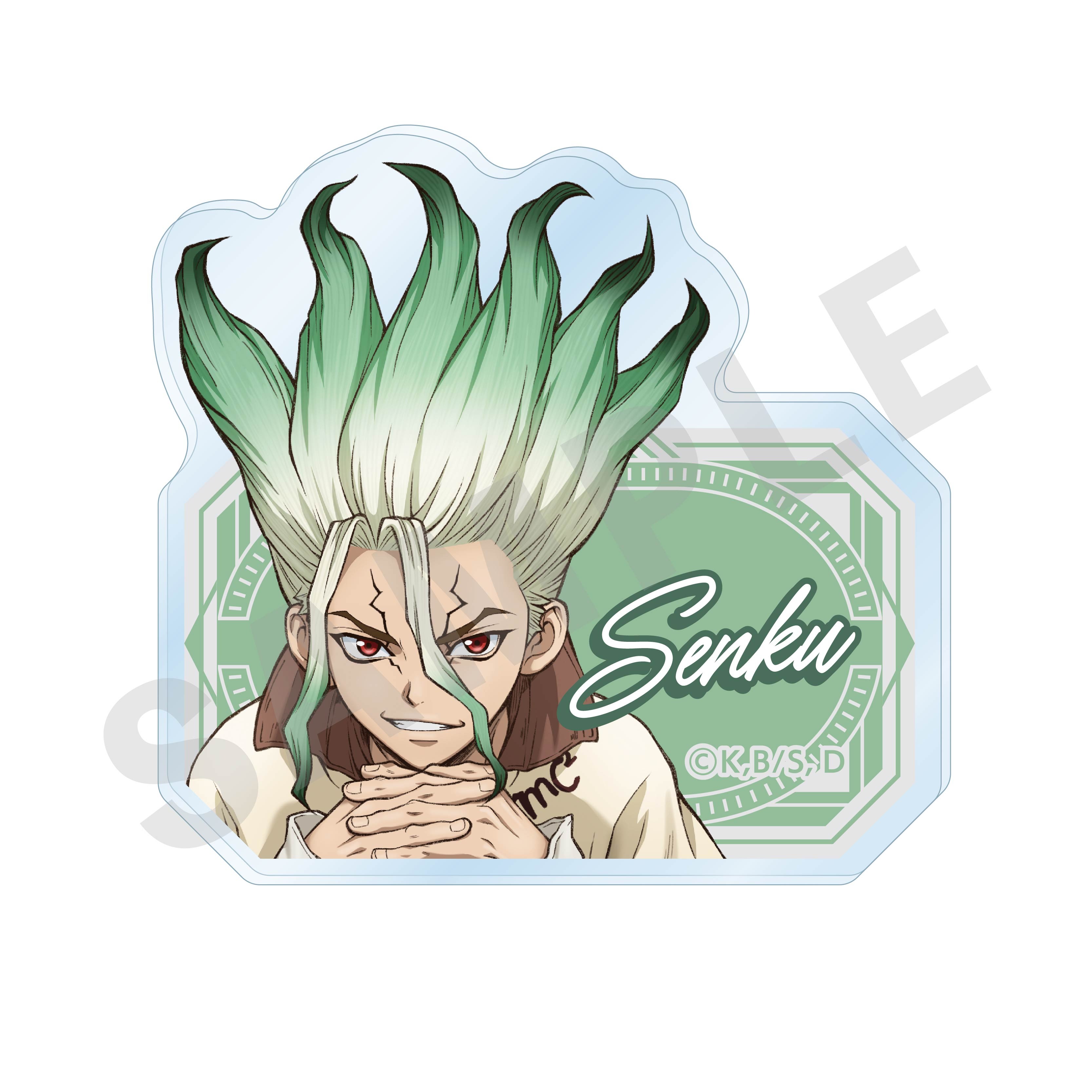 Dr.STONE ネームバッジ 石神千空｜ホビーの総合通販サイト ホビーストック