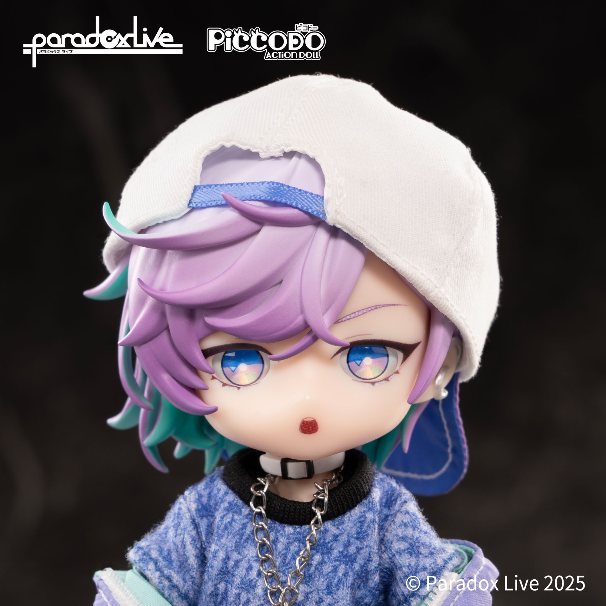 GENESIS PICCODO ACTION DOLL X Paradox Live 矢戸乃上珂波汰