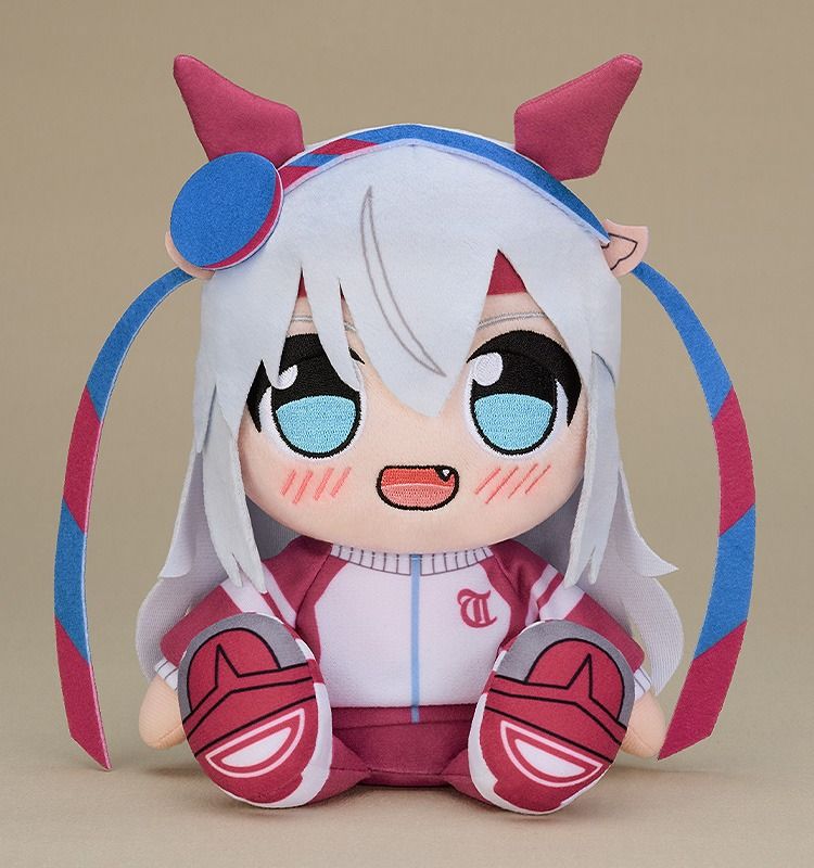 ウマ娘 シンデレラグレイ くりぱん ぬいぐるみ タマモクロス（中央