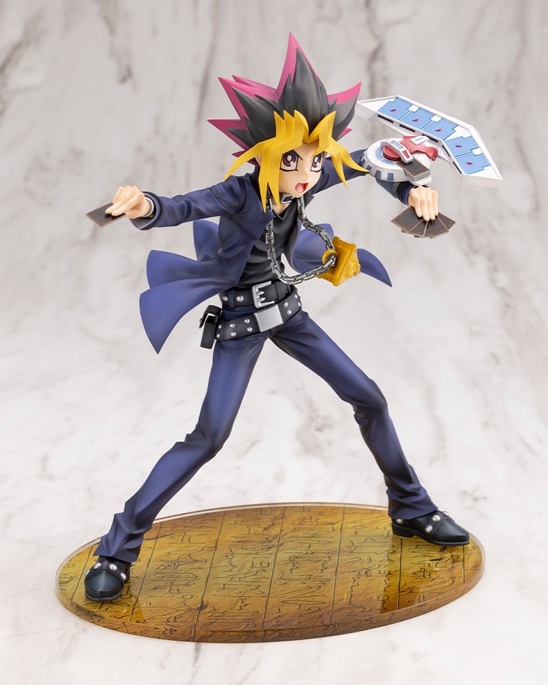 コトブキヤ ARTFX J 遊☆戯☆王デュエルモンスターズ 1/7 武藤遊戯