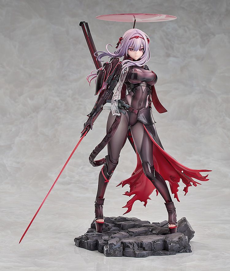 グッドスマイルアーツ上海 勝利の女神：NIKKE 1/7 紅蓮：ブラック