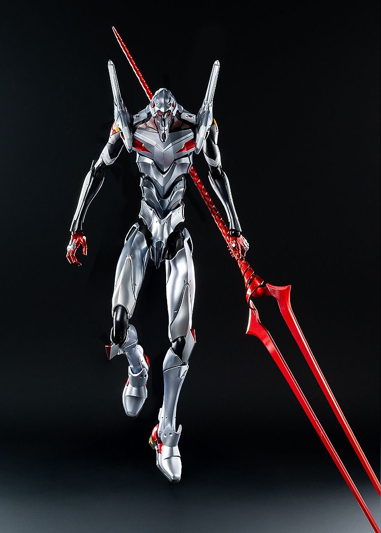 threezero ヱヴァンゲリヲン新劇場版 ロボ道 エヴァンゲリオン4号機