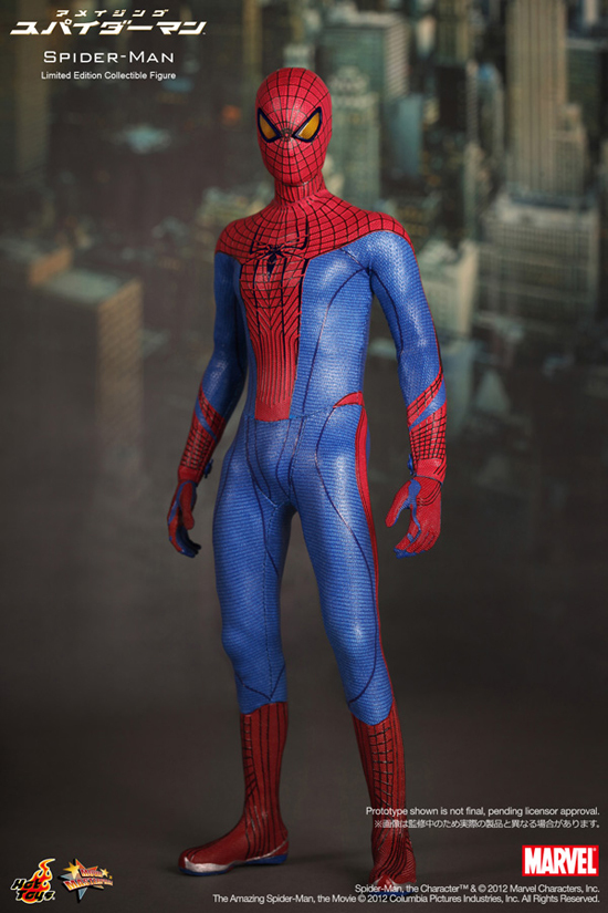 ホットトイズ ムービー・マスターピース アメイジング・スパイダーマン