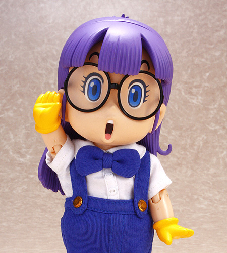 アートストーム Dr.スランプアラレちゃん EX合金 DXアラレちゃん ネコ