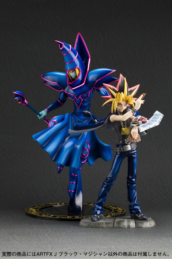コトブキヤ 遊戯王デュエルモンスターズ 1/7 ブラック・マジシャン