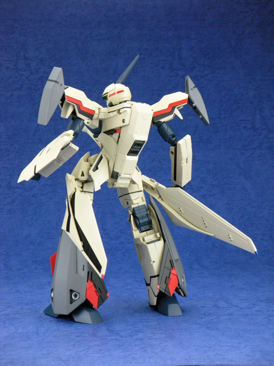 アルカディア マクロスプラス 1/60 完全変形 YF-19 with ファスト