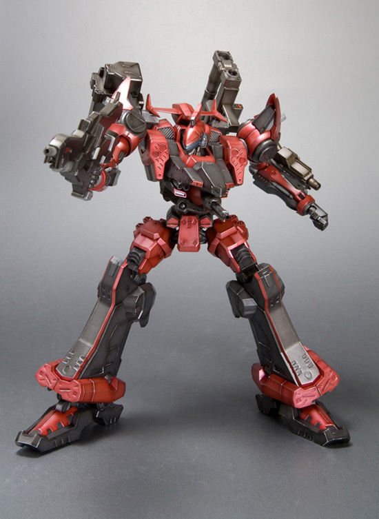 再販】コトブキヤ アーマード・コア 1/72 クレストCR-C98E2 ナイン