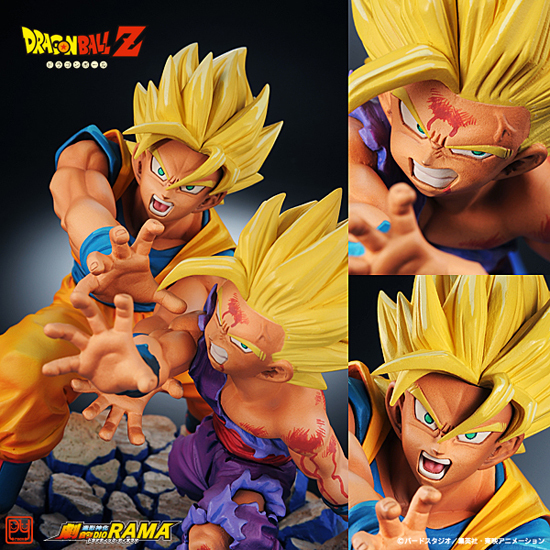 ドラゴンボールZ 造形神化 劇的ディオラマ 親子かめはめ波｜ホビーの
