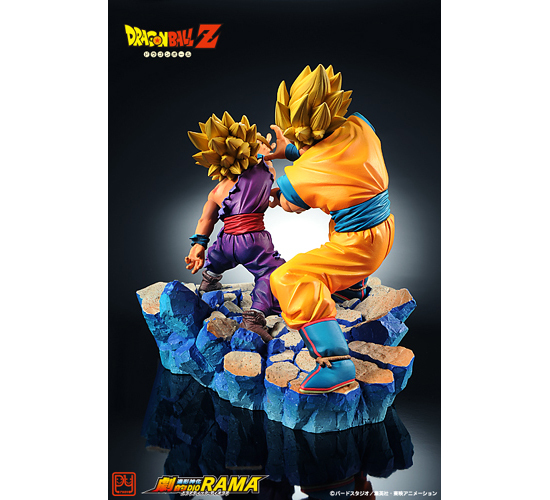 ドラゴンボールZ 造形神化 劇的ディオラマ 親子かめはめ波｜ホビーの