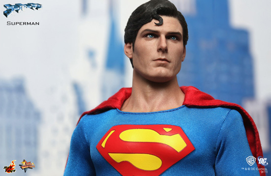 ホットトイズ ムービー・マスターピース スーパーマン 1/6 スーパー