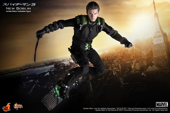 ホットトイズ ムービー・マスターピース スパイダーマン3 1/6 ニュー