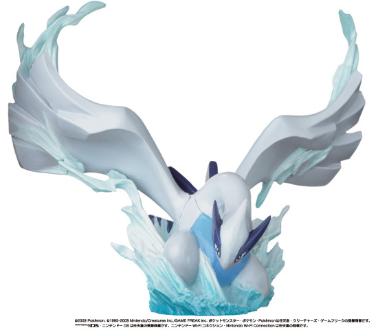 NDS】ポケットモンスター ソウルシルバー 特典フィギュア「ルギア」付