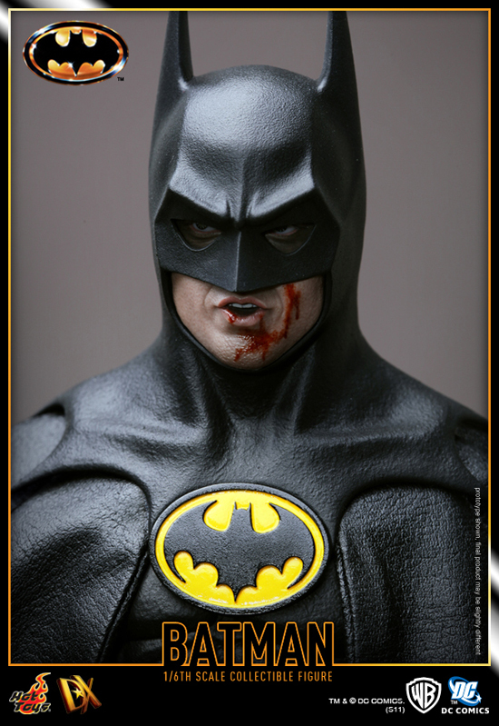 ホットトイズ ムービー・マスターピースDX バットマン 1/6 バットマン