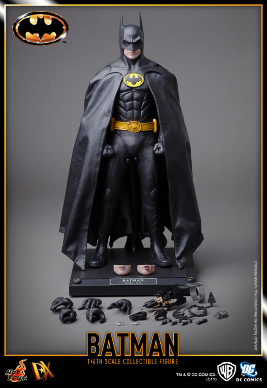 ホットトイズ ムービー・マスターピースDX バットマン 1/6 バットマン