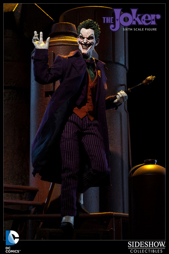 サイドショウ DCコミックス 1/6 ジョーカー｜ホビーの総合通販サイト