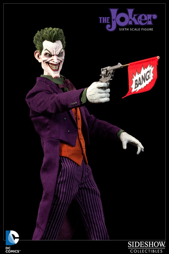サイドショウ DCコミックス 1/6 ジョーカー｜ホビーの総合通販サイト