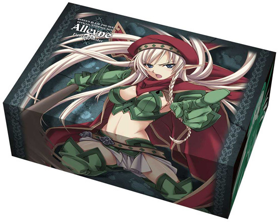 クイーンズブレイド・ザ・デュエル オフィシャルストレージBOX 戦闘