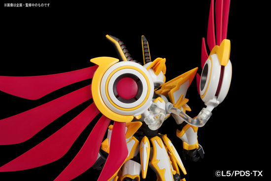 ダンボール戦機 ハイパーファンクション LBXルシファー｜ホビーの総合