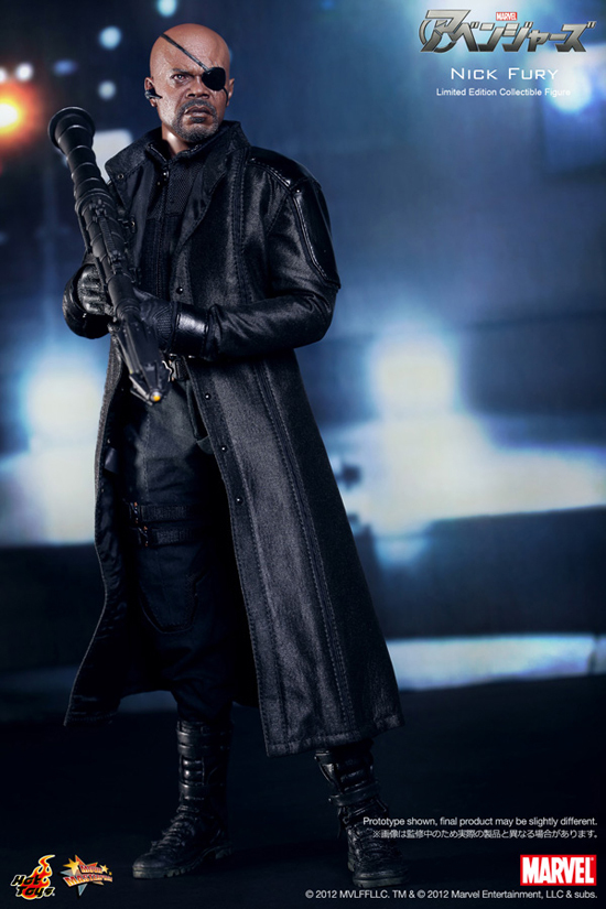 ムービー・マスターピース アベンジャーズ 1/6 ニック・フューリー