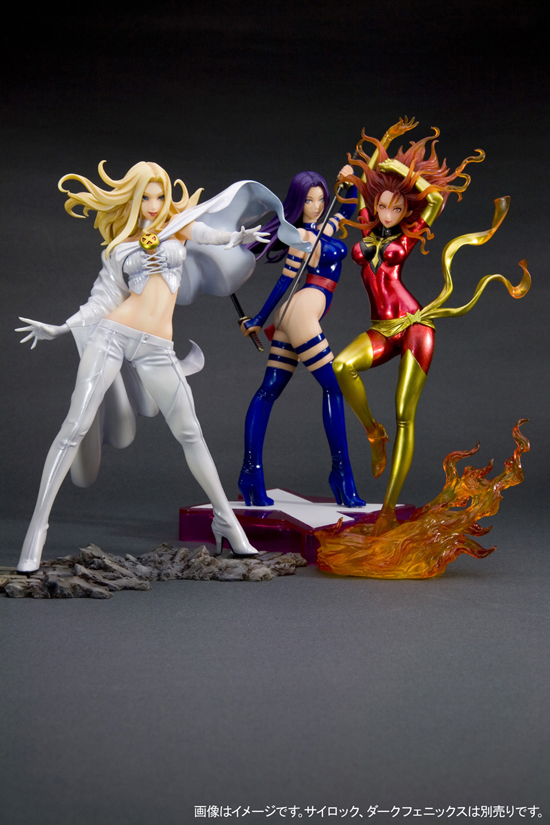 コトブキヤ MARVEL BISHOUJO スタチュー 1/8 エマ・フロスト｜ホビーの