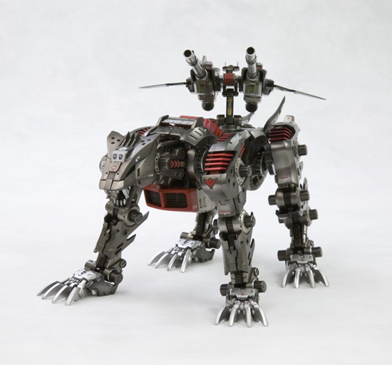再販】コトブキヤ ZOIDS 1/72 EZ-035 ライトニングサイクス｜ホビーの