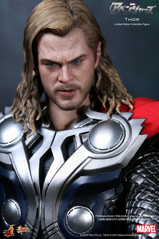 ホットトイズ ムービー・マスターピース アベンジャーズ 1/6 ソー
