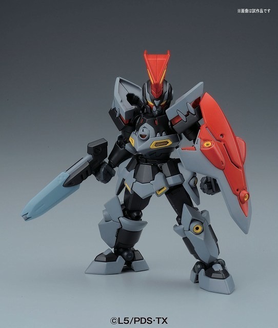 ダンボール戦機 ハイパーファンクション LBXアキレス・ディード