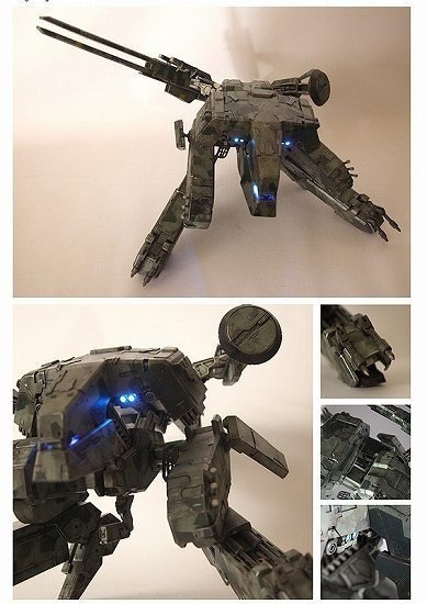 再販】threeA メタルギアソリッド 1/48 メタルギア レックス｜ホビーの
