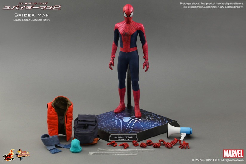 ホットトイズ ムービー・マスターピース アメイジング・スパイダーマン