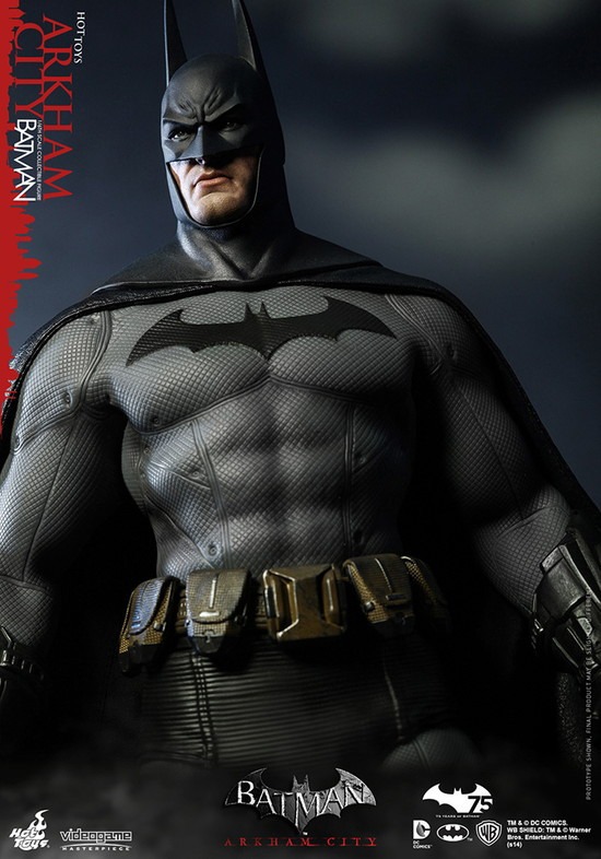 ホットトイズ ビデオゲーム・マスターピース バットマン：アーカム