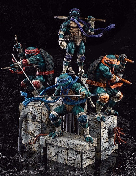 GOOD SMILE COMPANY ミュータント・タートルズ レオナルド｜ホビーの