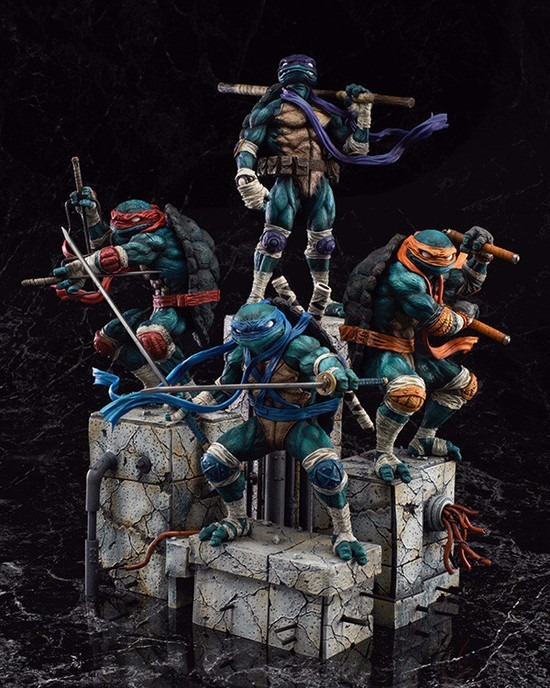 GOOD SMILE COMPANY ミュータント・タートルズ ミケランジェロ｜ホビー