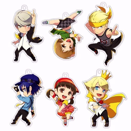 ペルソナ4 ダンシング・オールナイト アクリルストラップコレクション