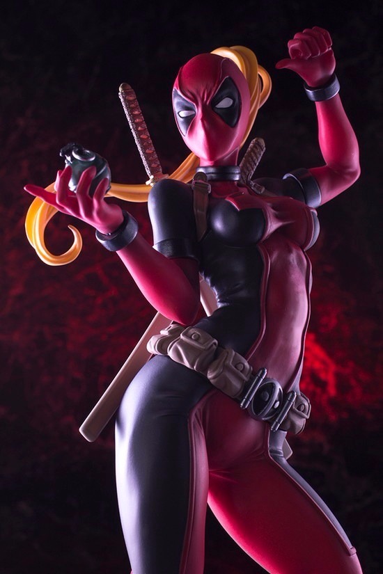 コトブキヤ MARVEL美少女 MARVEL UNIVERSE 1/7 レディ・デッドプール