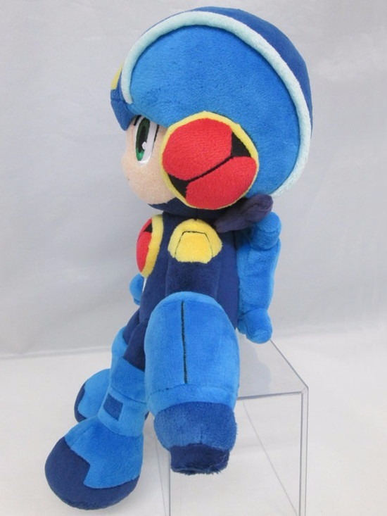 ロックマンエグゼ ぬいぐるみ ロックマン Sサイズ｜ホビーの総合通販