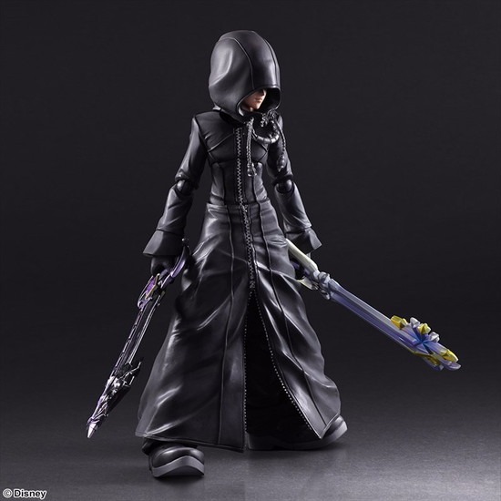KINGDOM HEARTSII PLAY ARTS改 ロクサス -XIII機関Ver.-｜ホビーの総合