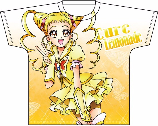 全プリキュア・フルカラープリントTシャツ Yes！プリキュア5 GoGo