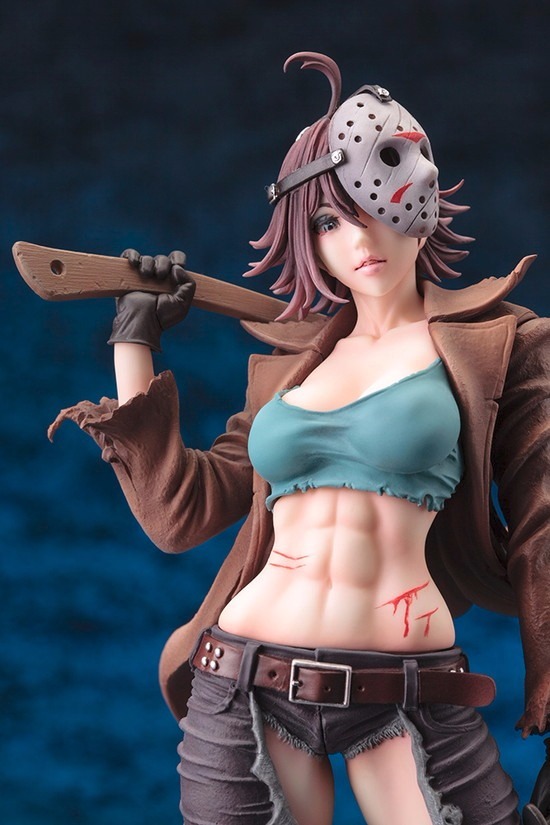 コトブキヤ フレディVSジェイソン 1/7 HORROR美少女 ジェイソン