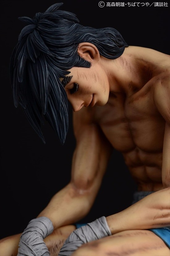 再販】オルカトイズ あしたのジョー 1/6 矢吹丈－ラスト・シーン