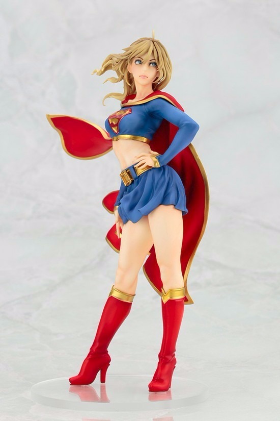 コトブキヤ DC COMICS美少女 1/7 スーパーガール リターンズ｜ホビーの